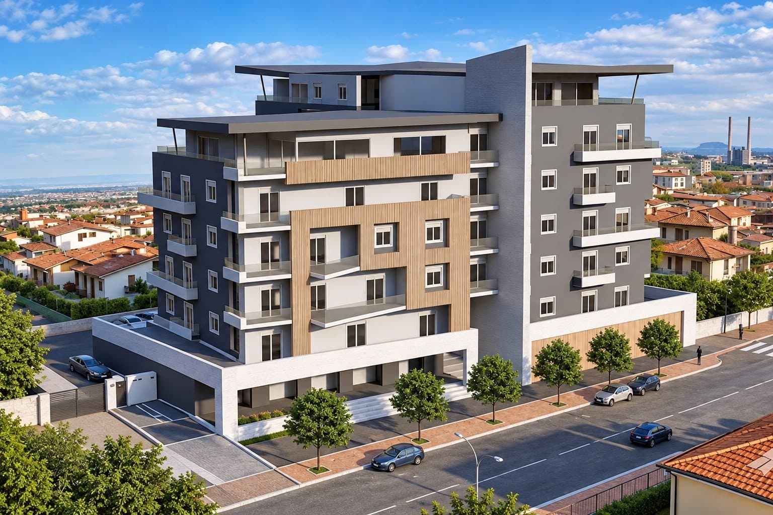 Nuovo Complesso Residenziale — Campagna (SA) · Prossima realizzazione
